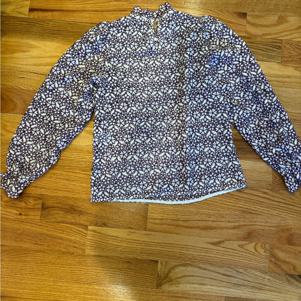 Sezane Women’s Floral Blouse